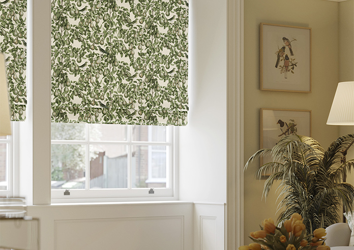 Pears, Coriscon - Twist&Fit Roman Blind - Image 5